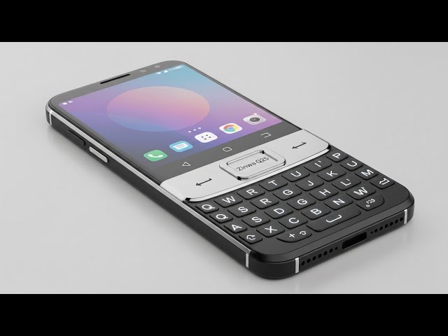 BlackBerry Nostalgia with a Modern Twist: ZINWA Q25 Full Review