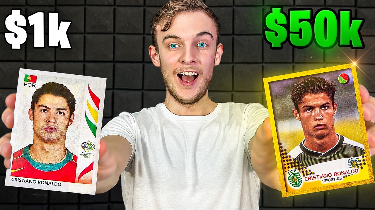 Ищу САМЫЕ ДОРОГИЕ стикеры с Роналду