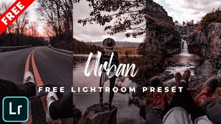 Urban Moody - Cinematic Effect Lightroom Mobile | Lightroom Tutorial For Beginners 2019 screenshot 4