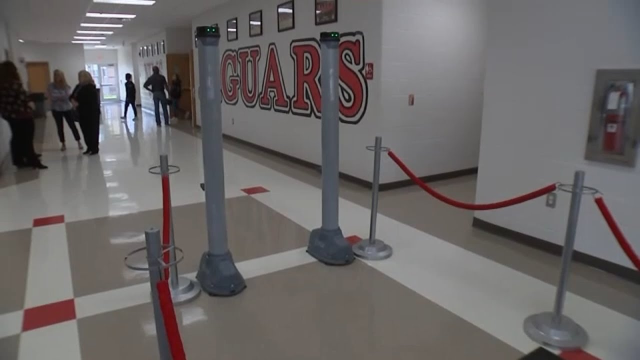 Johnston County Schools phase in weapons detection system YouTube