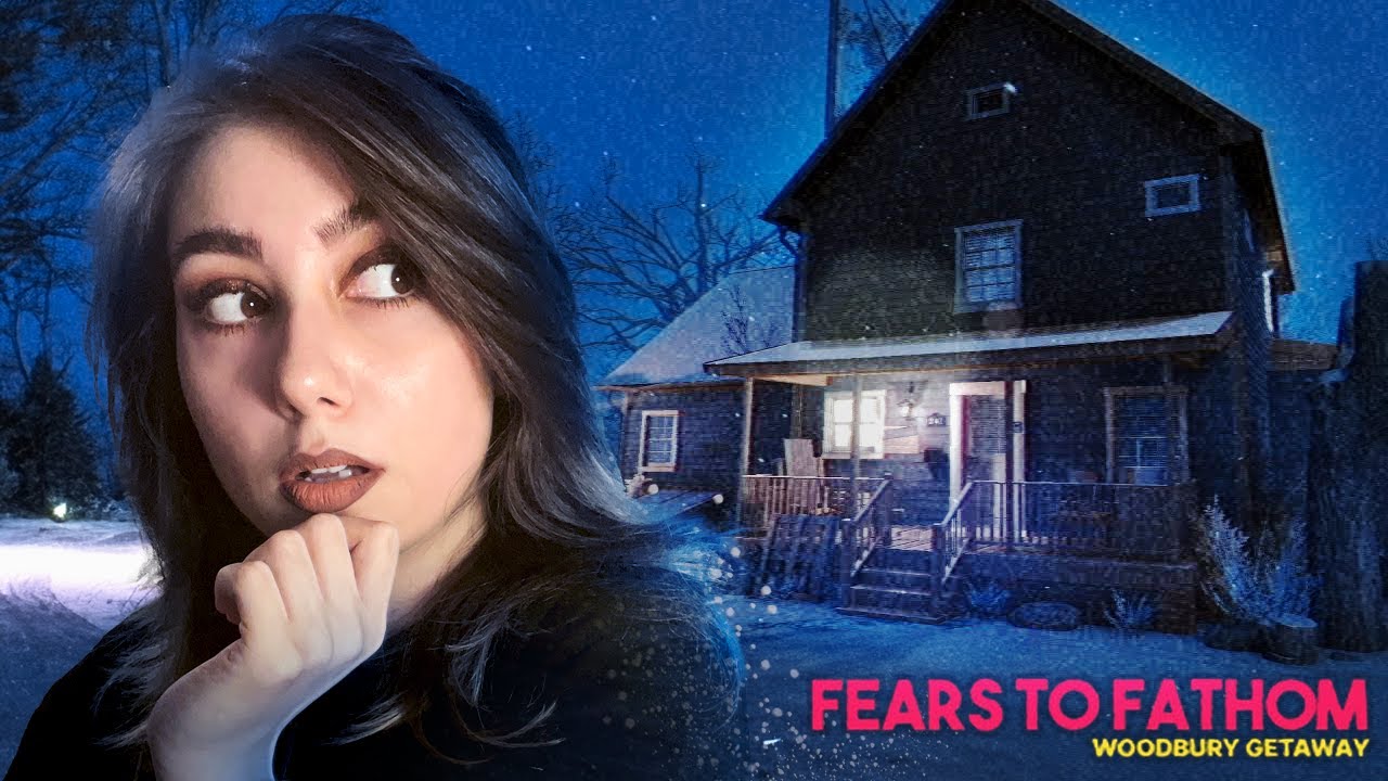 *BLOCATA* iarna cu un UCIGAS in cabana ! | Fears to Fathom - Woodbury Getaway