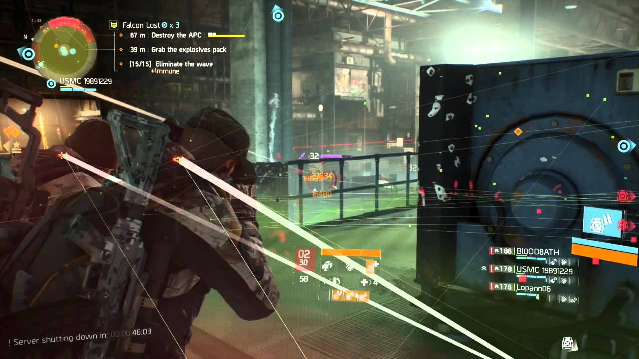 The Division | How To Beat The Falcon Lost Incursion | Easy & Fast