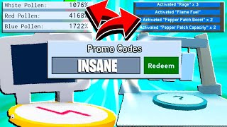 Insane CODE + Wind Shrine Boost + Market Boost Is OP In Roblox Bee Swarm Simulator Codes