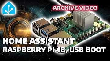 Home Assistant. АРХИВ. Урок 1.1 - Установка на Raspberry PI 3B+ или 4B, загрузка с USB SSD