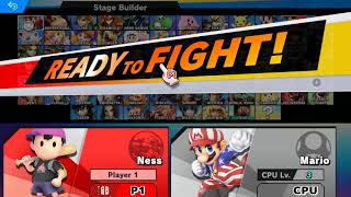 Ness stage combo - ever seen PK fire kill