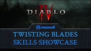 Twisting Blades Rogue Skills - Diablo 4