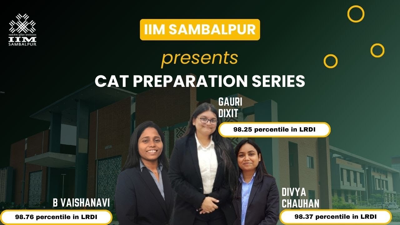 CAT 2024 LRDI | Last Minute Tips & Strategies | IIM Sambalpur - YouTube