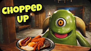 THIS GAME MADE ME A CHEF ASSASSIN - Chopped Up Playtest @Struthy