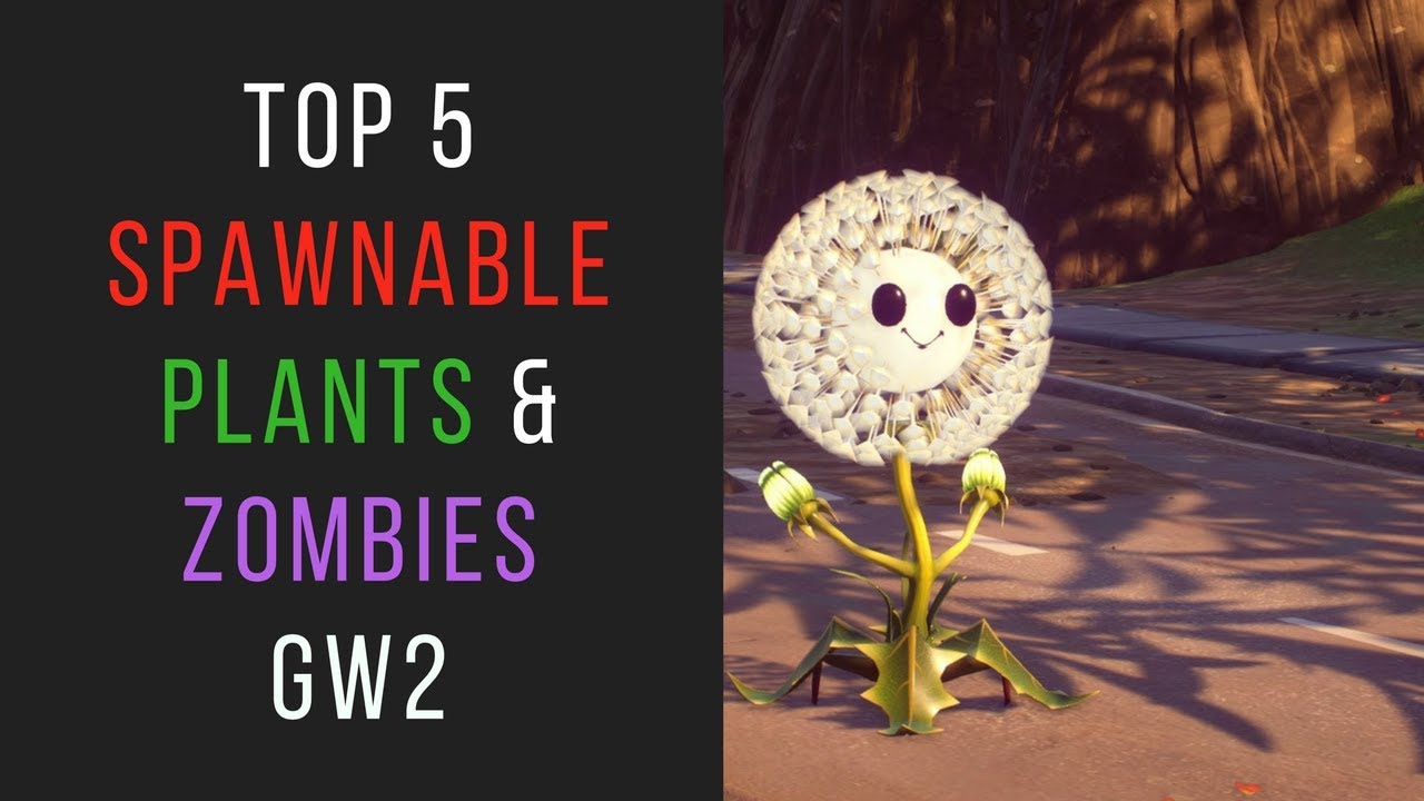 Spawnable Plants - Plants vs. Zombies: Garden Warfare 2 Guide - IGN