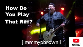 How Do You Play That Riff? Lesson #7 &quot;The Annals of Subterfuge&quot;