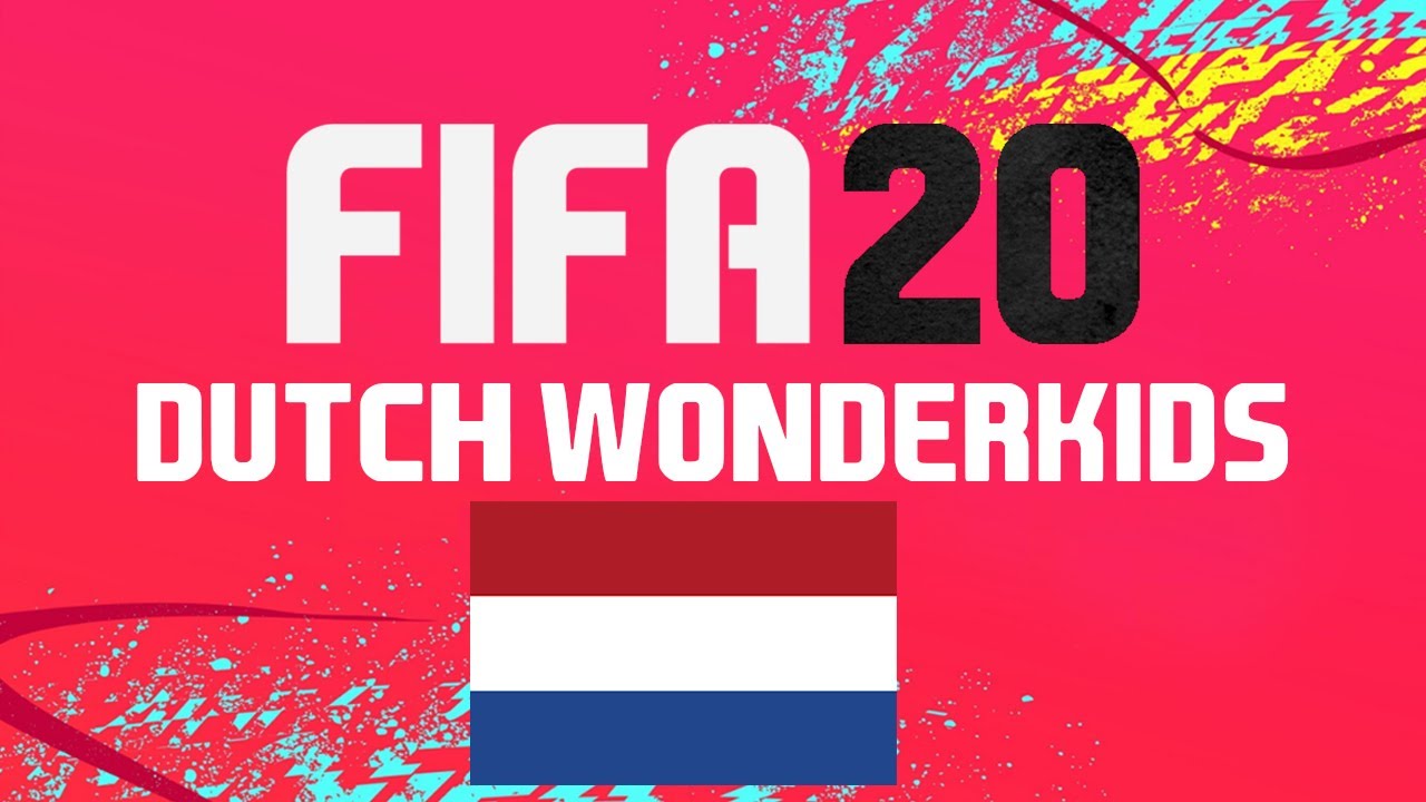 FIFA 20 Dutch Wonderkids to sign on Career Mode | Best Young Dutch Players ⚽🔥