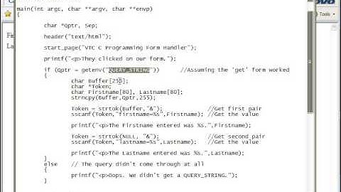 Writing A Form For CGI PT2 - 09 - Chapter 09