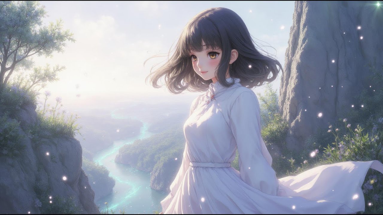 朝靄の小川で（By the Misty Stream）