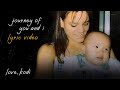 Journey of you and i by kodi lee  lyric