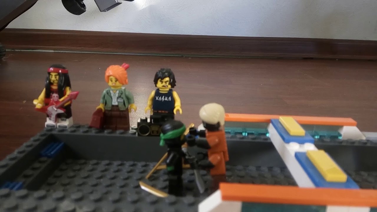 Мультик Лего ниндзяго фильм - YouTube