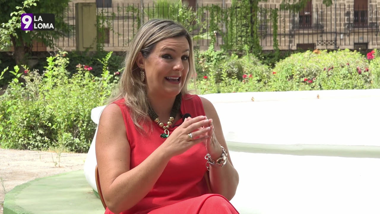 La Entrevista · Lola Marín 1 La Entrevista · Lola Marín, alcaldesa de Baeza