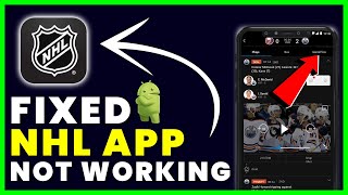 NHL App Not Working: How to Fix National Hockey League App Not Working screenshot 1