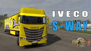 Катаем на IVECO в Euro Truck Simulator 2