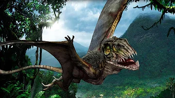 ¿Existieron los dinosaurios voladores?