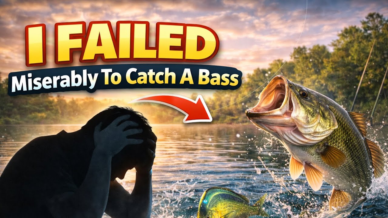 I FAILED Miserably To Catch A Bass  