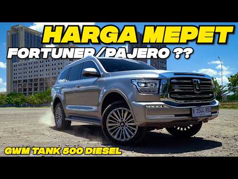 Bosan Sama Pajero? GWM Tank 500 Diesel 2026: Mewah Rasa Eropa, Mesin Tetep Siksa!