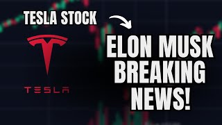 Elon Musk Drops Big News for Tesla Stock...