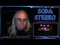 Soda Stereo - First Time Hearing - Sobredosis de TV - Requested Reaction