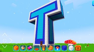 EarthCraft 3D: Block Craft & World Exploration Gameplay #20 | Teen Tiran Go! Tower! screenshot 5