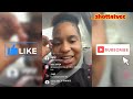Dr Umar Johnson Daughter IG LIVE #fyp #2hott4tvee #lenonhonor #UmarJohnson #nojumper #tashaK #drake 