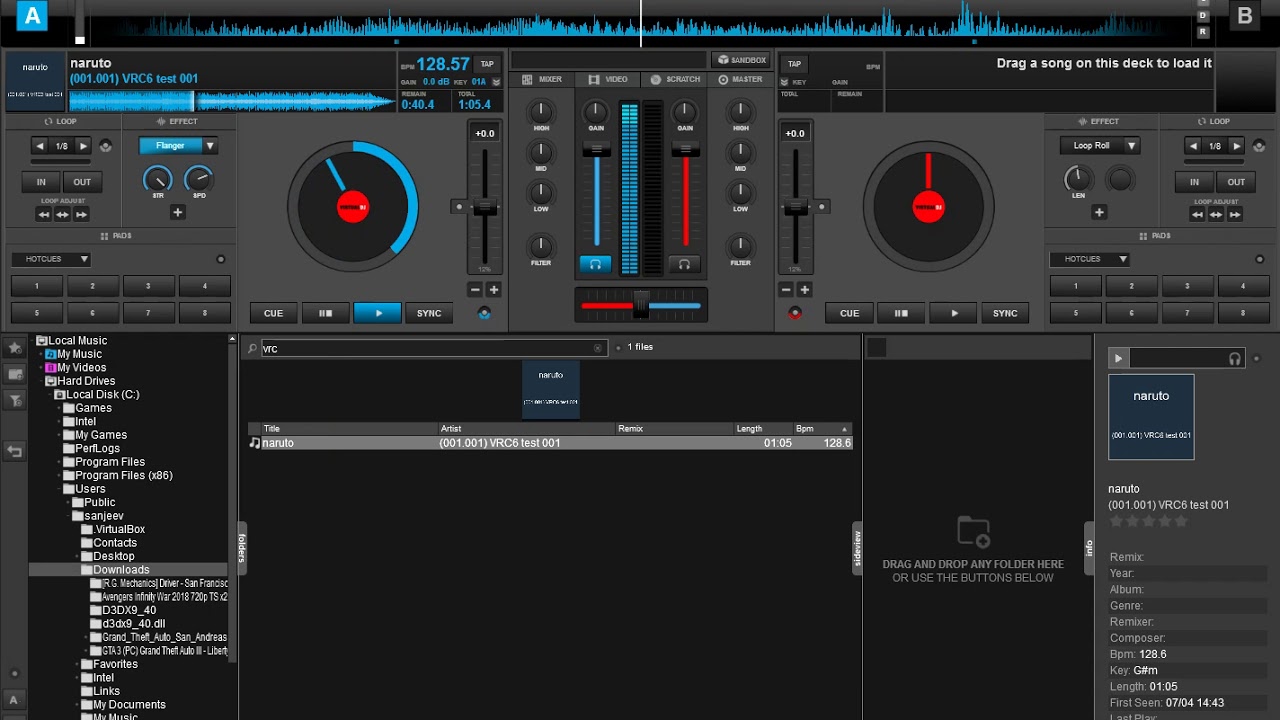 (100 subs.) New VirtualDJ - (100 subs.) New VirtualDJ
