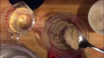 How to Make a Sourdough Starter From Scratch: Day 2