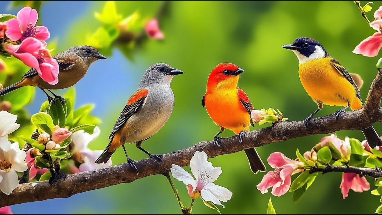 Bright Morning: Inspiring Piano & Chirping Birds to Start Your Day with Joy and Positive Energy