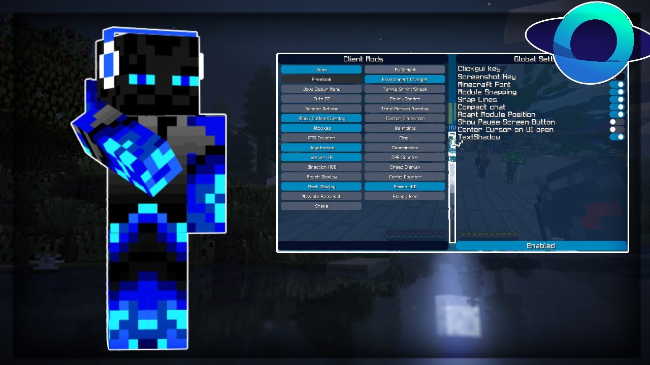 Onix Client For MCBE 1.17+ (Minecraft Bedrock Edition)