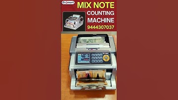 Battery Backup Cash Counting Machine #shorts #eromart