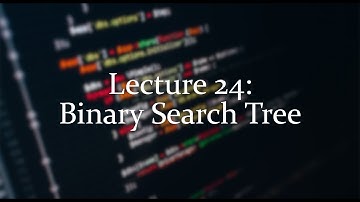 [CSE 116] Lecture 24: Binary Search Trees