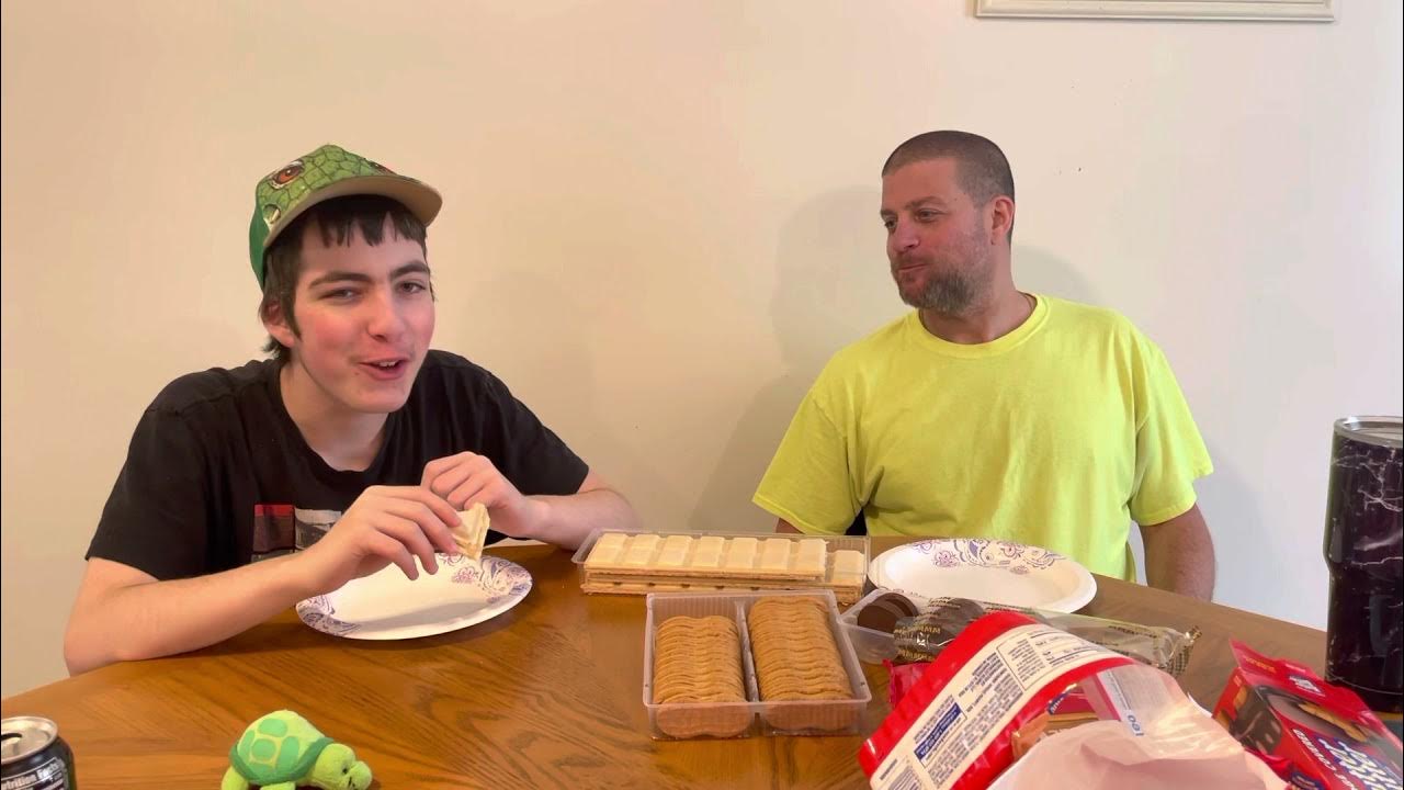 Nutter Butter Review! (Original, Doubly Nutty, Fudge Covered, and Wafers Flavors!) YouTube