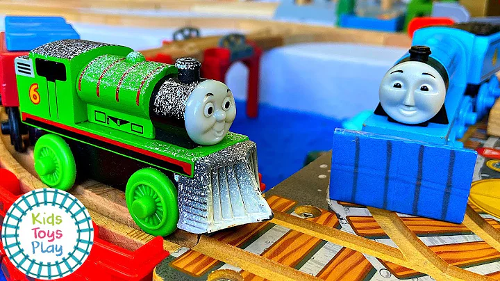 Thomas Season 23 Panicky Percy | Thomas and Friend...