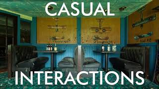 Casual Interactions Podcast: Episode 9 - Who&#39;s Afraid Of The Big, Black Bat?!?