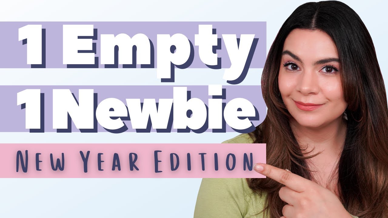 New Year 1 Empty 1 Newbie Skincare
