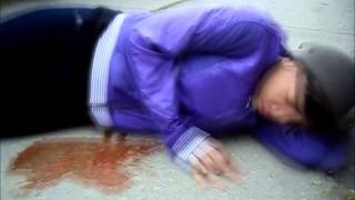 On The Sidewalk Bleeding Trailerr