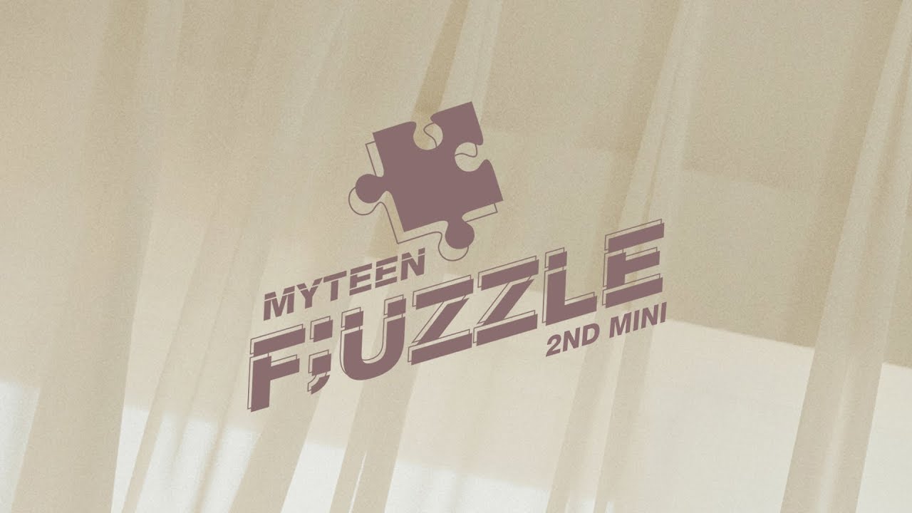 MYTEEN F;UZZLE アルバム　テビン特典セット 国際ブランド】 最新情報 K-POP CD テビン特典セット アルバム F