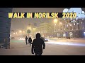 Norilsk City Walking, Unpublished video. 2020 Russia, Siberia, Taymyr.