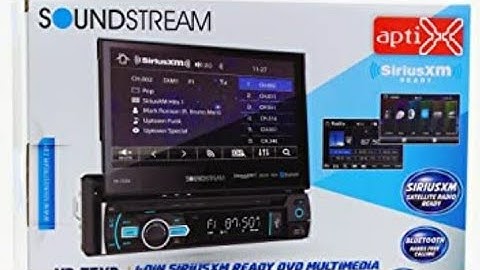 SoundStream VR75XB installation
