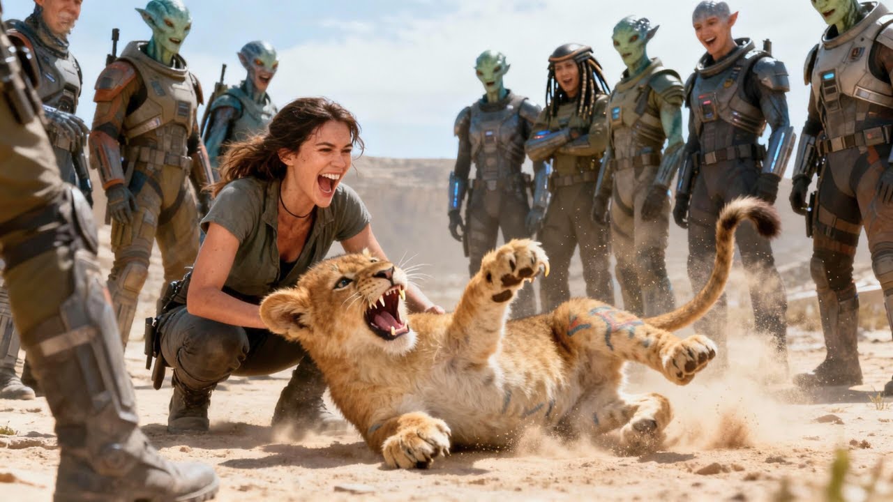 The Predator Cub Roared in Play — The Human Roared Louder, and It Fell Over Wagging Its Tail | HFY
