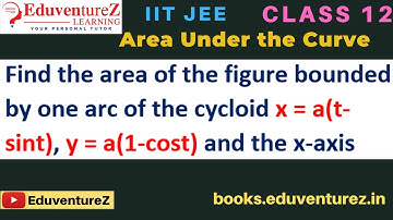 Find the area of the figure bounded by one arc of the cycloid x = a(t-sint), y = a(1-cost) and the x