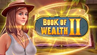 Book of Wealth II slot by Mancala Gaming | Preview screenshot 4