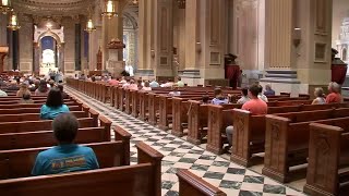 Catholic Church leaders praise Supreme Court's ruling as protests continue