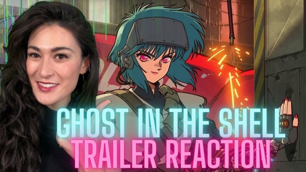 Ghost in the Shell NEW ANIME TRAILER REACTION - YouTube
