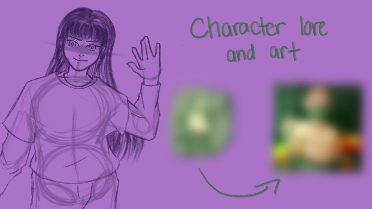 Character art and lore!!!