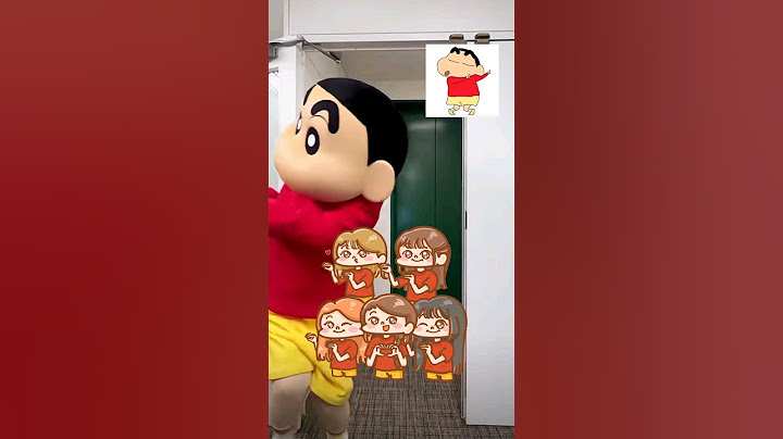(G)-IDLE Klaxon x Crayon Shin-chan #music #kpop #여자아이들 #gidle #klaxon
